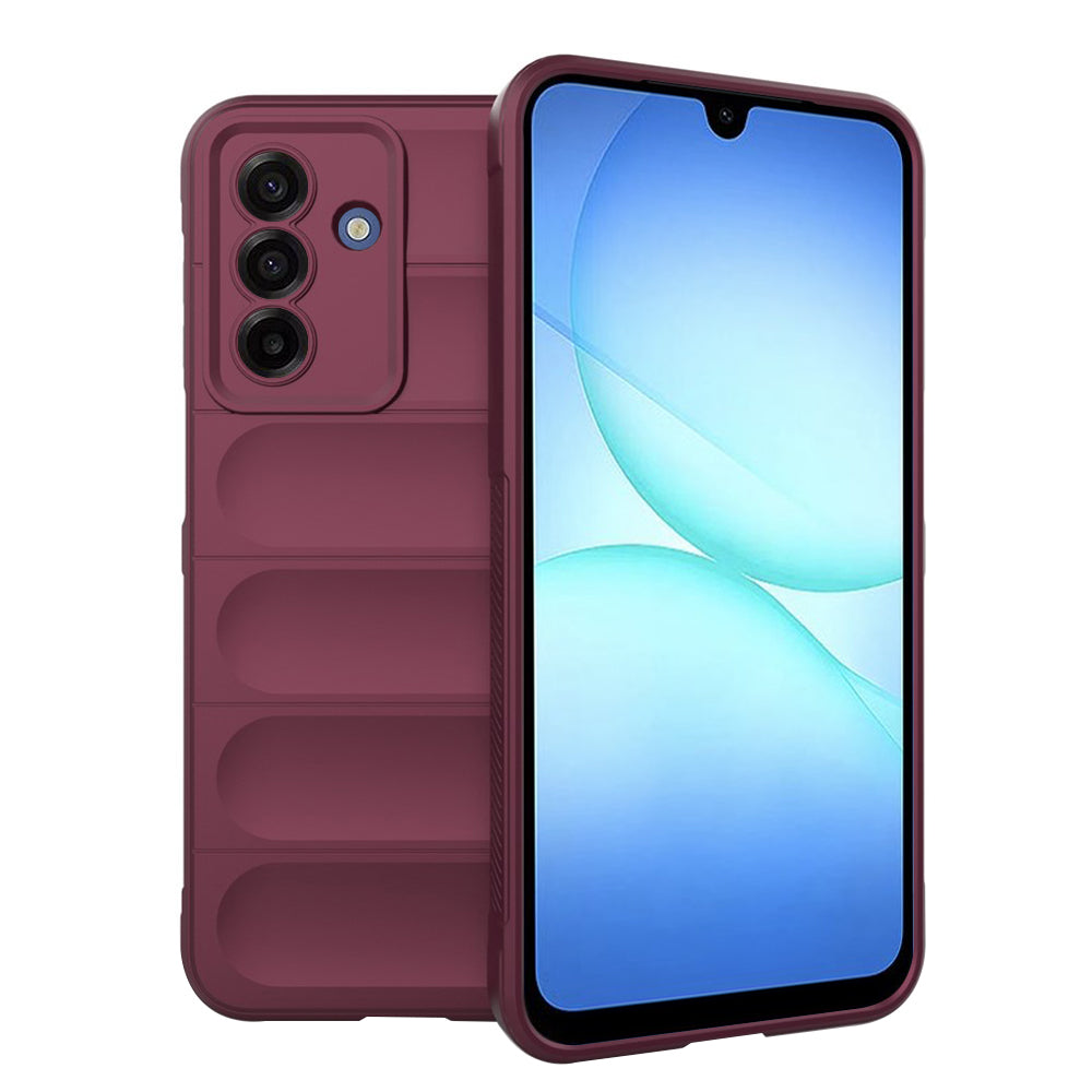 Maska za Samsung Galaxy A17 5G, Techsuit, Magic Shield, Bordo