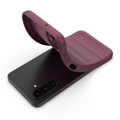 Maska za Samsung Galaxy A17 5G, Techsuit, Magic Shield, Bordo