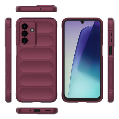 Maska za Samsung Galaxy A17 5G, Techsuit, Magic Shield, Bordo