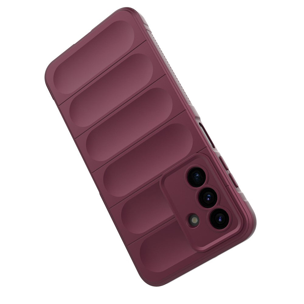 Maska za Samsung Galaxy A17 5G, Techsuit, Magic Shield, Bordo