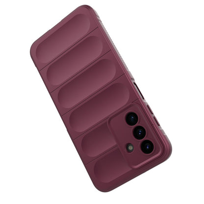 Maska za Samsung Galaxy A17 5G, Techsuit, Magic Shield, Bordo