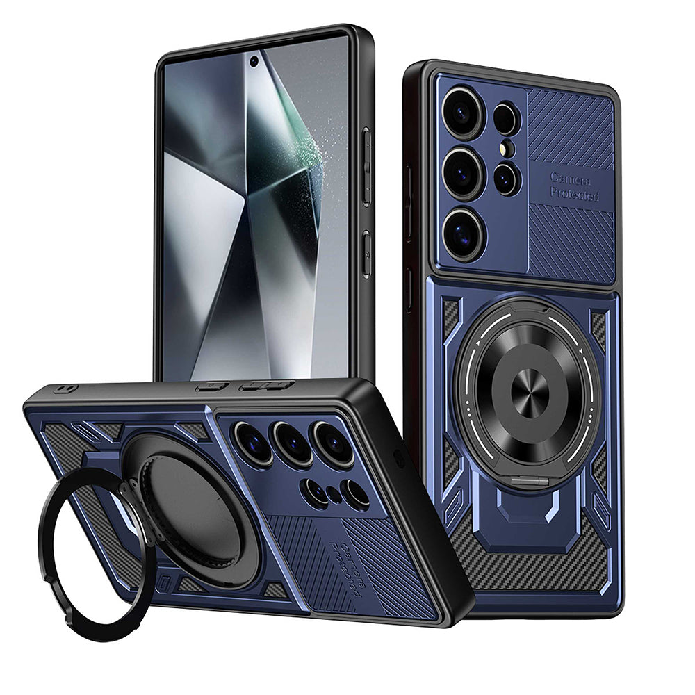 Maska za Samsung Galaxy A17 5G, Techsuit, RuggedCam, Plava