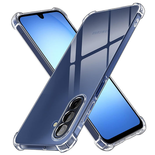 Maska za Samsung Galaxy A17 5G, Techsuit, Shockproof Clear, Prozirna