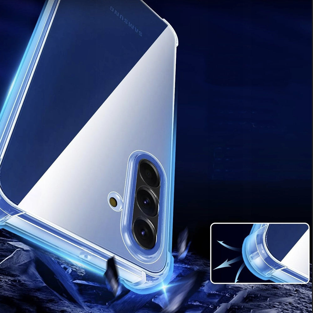 Maska za Samsung Galaxy A17 5G, Techsuit, Shockproof Clear, Prozirna