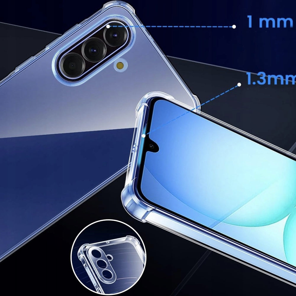 Maska za Samsung Galaxy A17 5G, Techsuit, Shockproof Clear, Prozirna