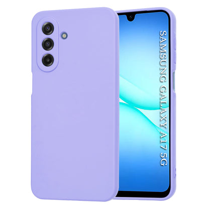 Maska za Samsung Galaxy A17 5G, Techsuit, SoftFlex, Svijetlo Ljubičasta