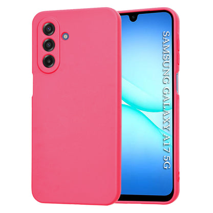 Maska za Samsung Galaxy A17 5G, Techsuit, SoftFlex, Tamno Roza