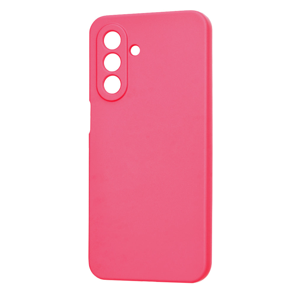 Maska za Samsung Galaxy A17 5G, Techsuit, SoftFlex, Tamno Roza