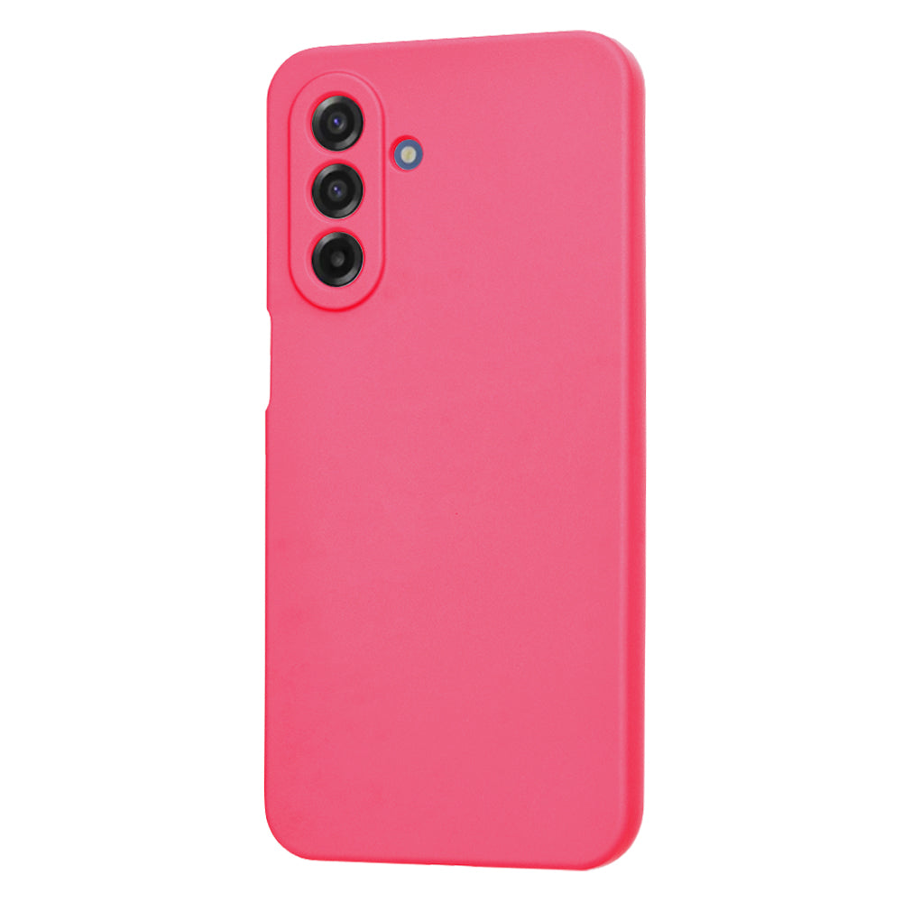 Maska za Samsung Galaxy A17 5G, Techsuit, SoftFlex, Tamno Roza