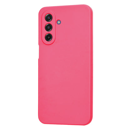 Maska za Samsung Galaxy A17 5G, Techsuit, SoftFlex, Tamno Roza