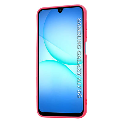 Maska za Samsung Galaxy A17 5G, Techsuit, SoftFlex, Tamno Roza