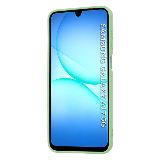 Maska za Samsung Galaxy A17 5G, Techsuit, SoftFlex, Svijetlo Zelena