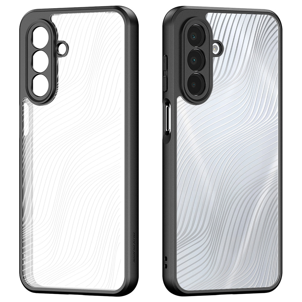 Maska za Samsung Galaxy A18 5G A186 / F17 / M17 / A17 4G A175 / A17 5G A176, DUX DUCIS, Aimo, crna