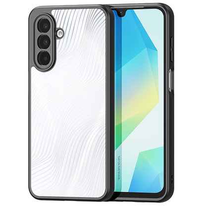 Maska za Samsung Galaxy A18 5G A186 / F17 / M17 / A17 4G A175 / A17 5G A176, DUX DUCIS, Aimo, crna