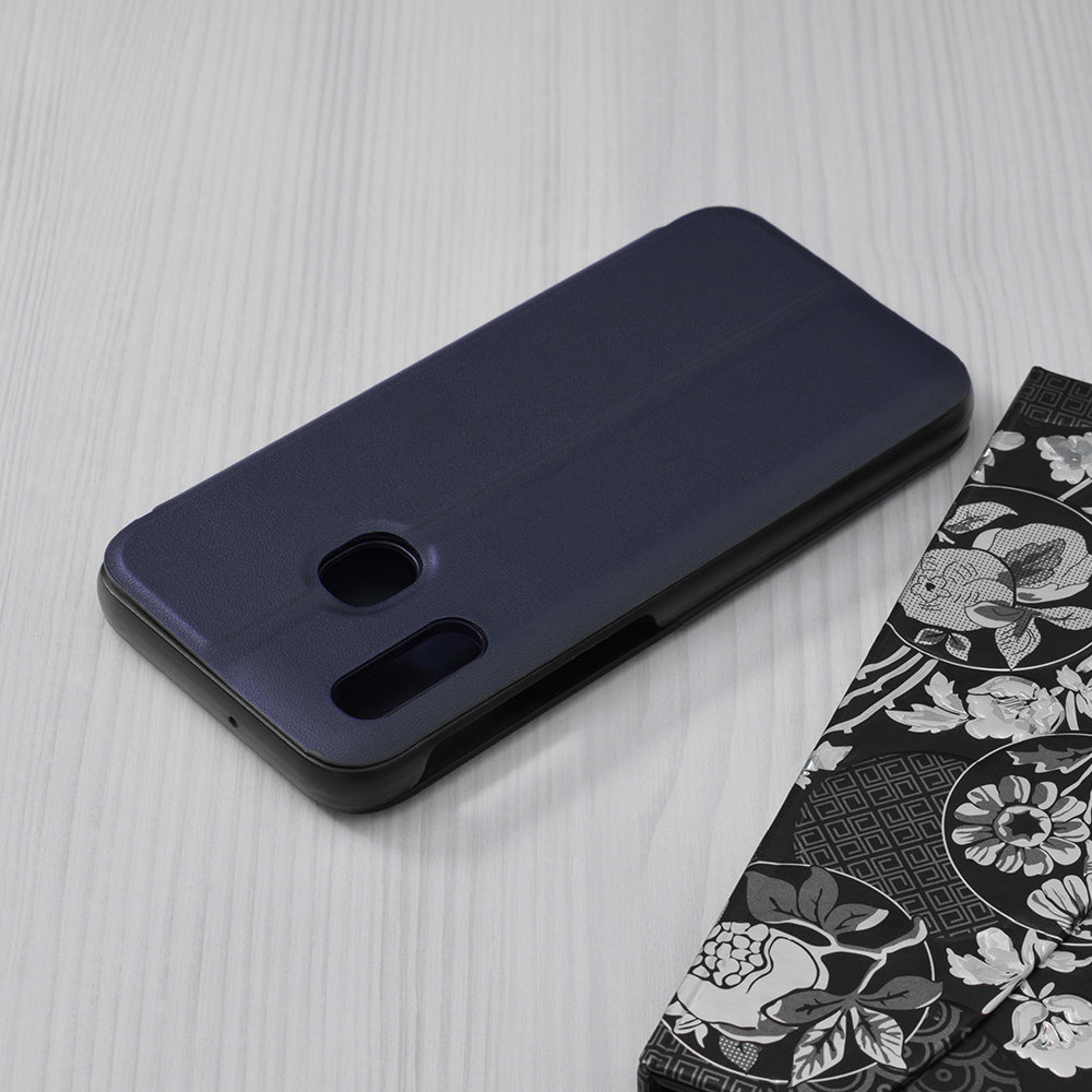 Maska za Samsung Galaxy A20e A202, Techsuit, eFold, Tamno Plava