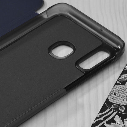 Maska za Samsung Galaxy A20e A202, Techsuit, eFold, Tamno Plava