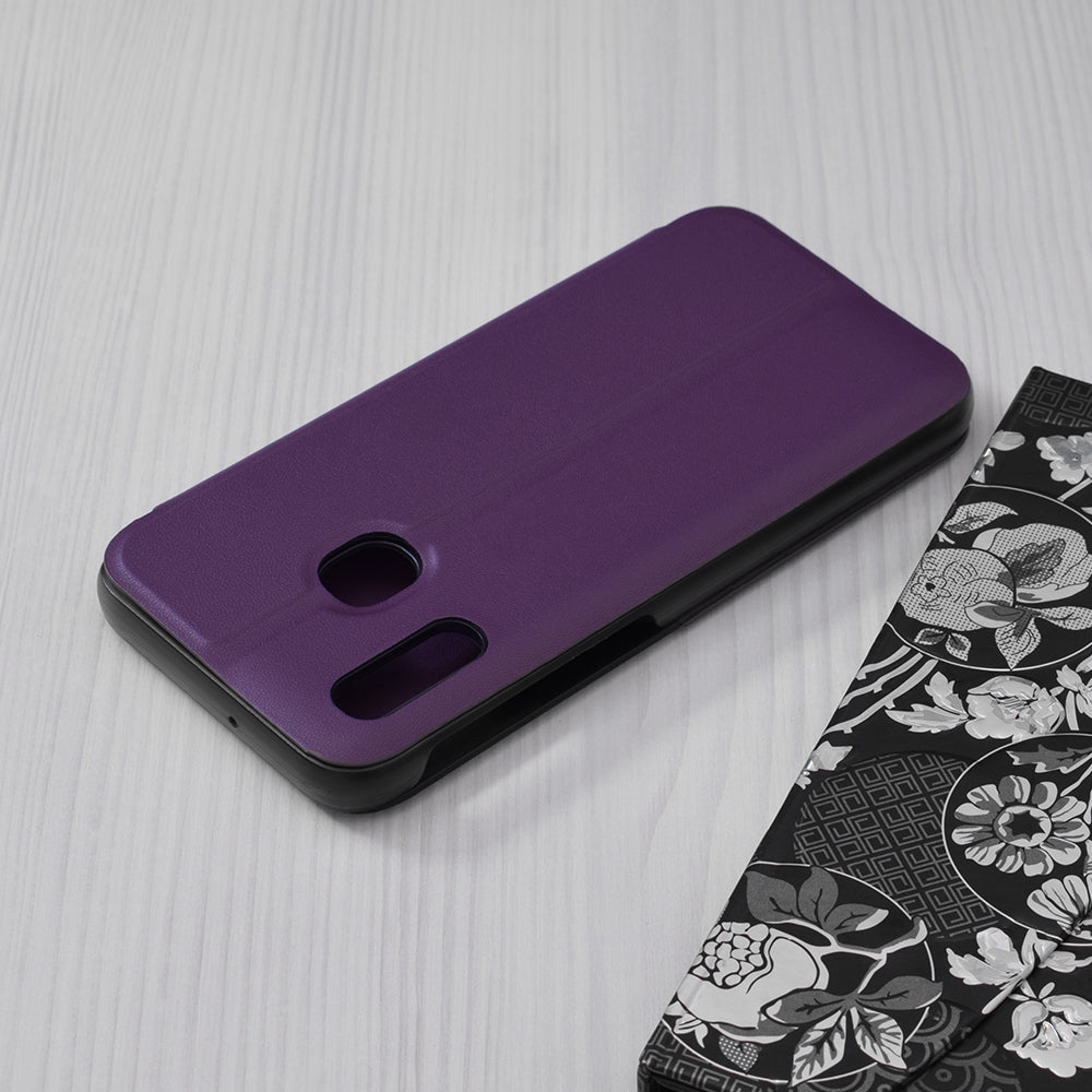 Maska za Samsung Galaxy A20e A202, Techsuit, eFold, Ljubičasta