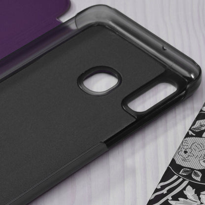 Maska za Samsung Galaxy A20e A202, Techsuit, eFold, Ljubičasta