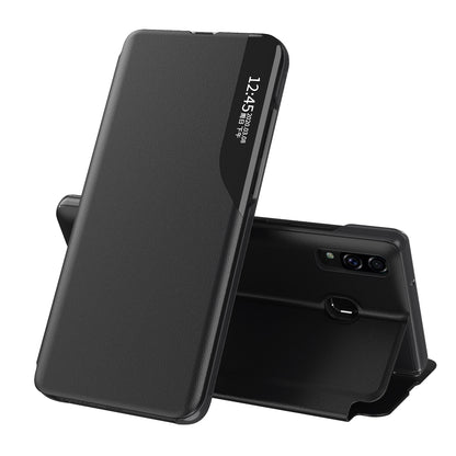 Maska za Samsung Galaxy A20e A202, Techsuit, eFold, Crna