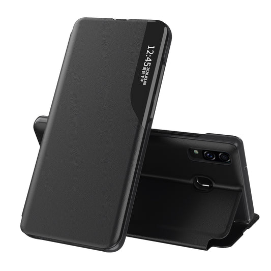 Maska za Samsung Galaxy A20e A202, Techsuit, eFold, Crna