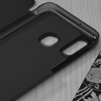 Maska za Samsung Galaxy A20e A202, Techsuit, eFold, Crna