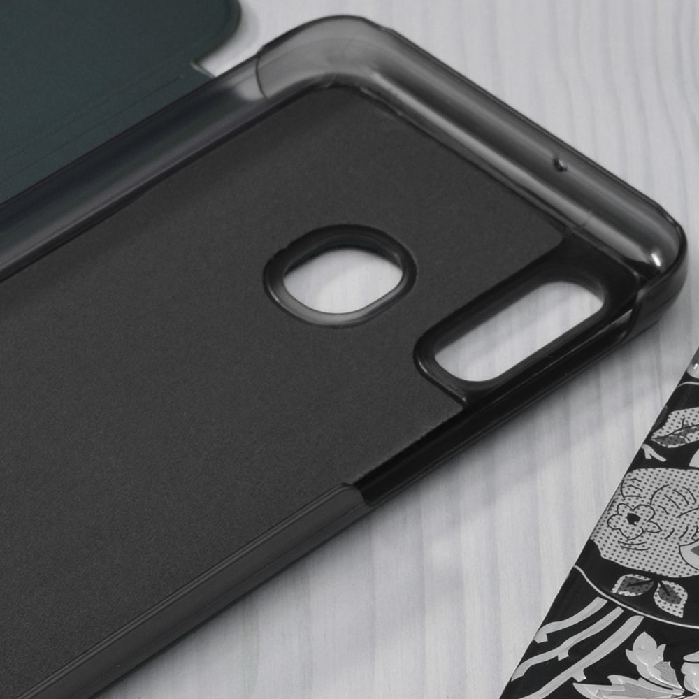 Maska za Samsung Galaxy A20e A202, Techsuit, eFold, Zelena