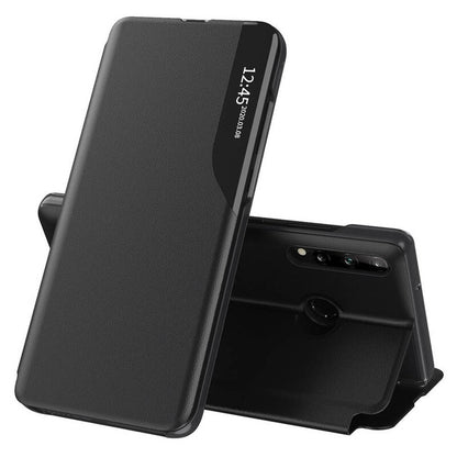 Maska za Samsung Galaxy A20s A207, Techsuit, eFold, Crna