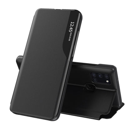 Maska za Samsung Galaxy A21s A217, Techsuit, eFold, Crna