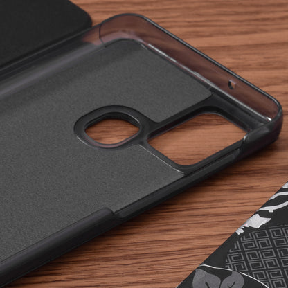 Maska za Samsung Galaxy A21s A217, Techsuit, eFold, Crna