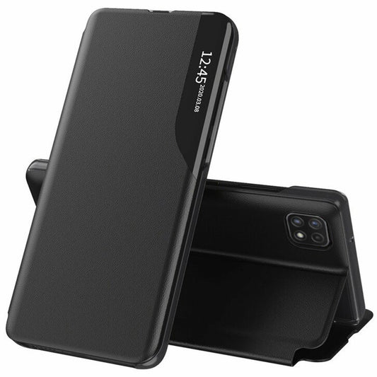 Maska za Samsung Galaxy A22 5G A226, Techsuit, eFold, Crna