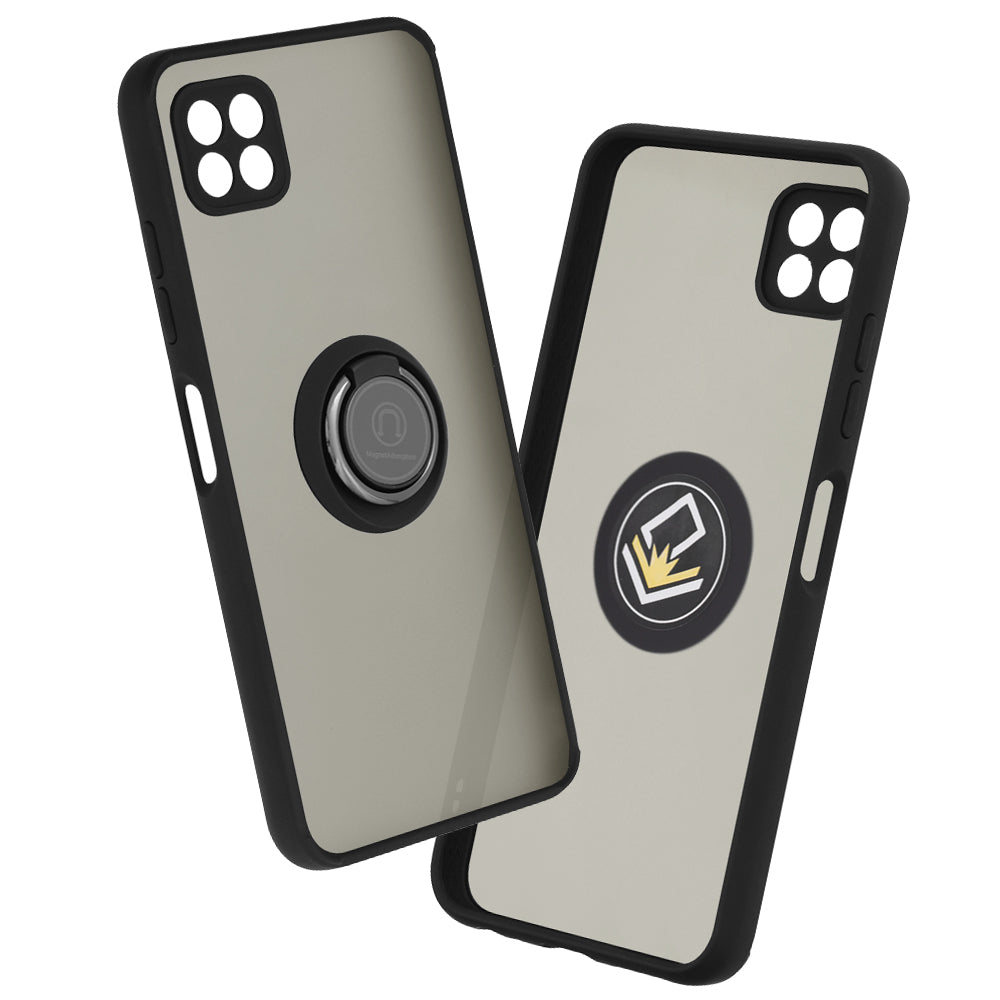 Maska za Samsung Galaxy A22 5G A226, Techsuit, Glinth, Crna