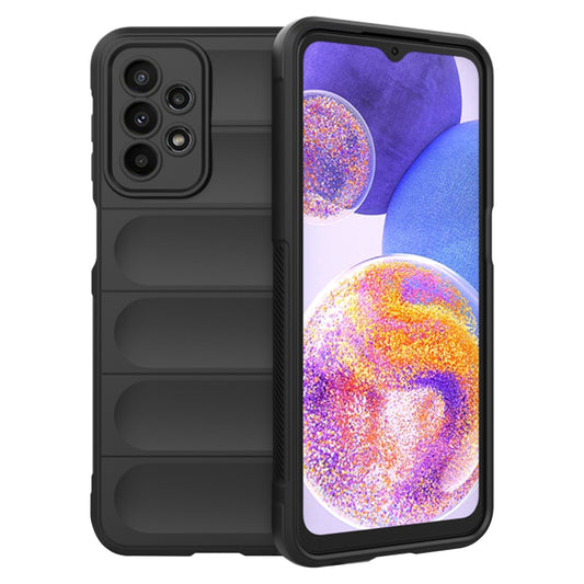 Maska za Samsung Galaxy A23 5G A236 / A23 A235, Techsuit, Magic Shield, Crna