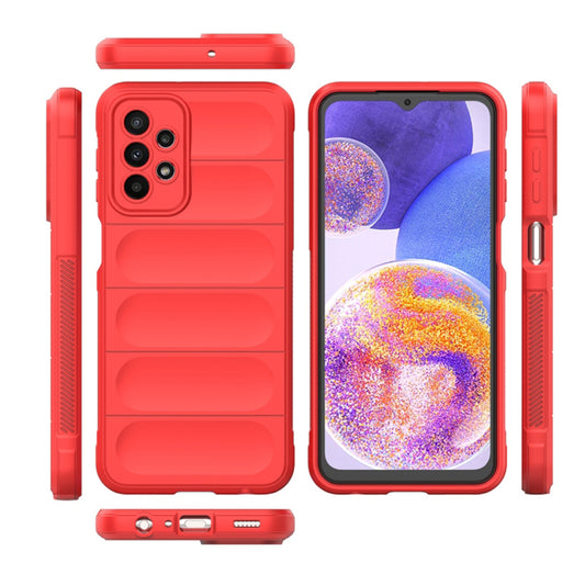 Maska za Samsung Galaxy A23 5G A236 / A23 A235, Techsuit, Magic Shield, Crna