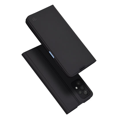 Maska za Samsung Galaxy A23 5G A236 / A23 A235, Techsuit, Magskin Book, Crna