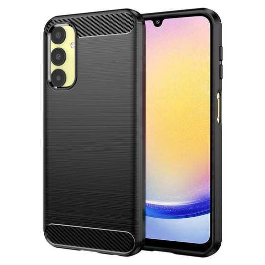 Maska za Samsung Galaxy A25 A256, Techsuit, Karbon, Crna