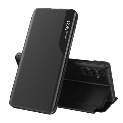 Maska za Samsung Galaxy A25 A256, Techsuit, eFold, Crna