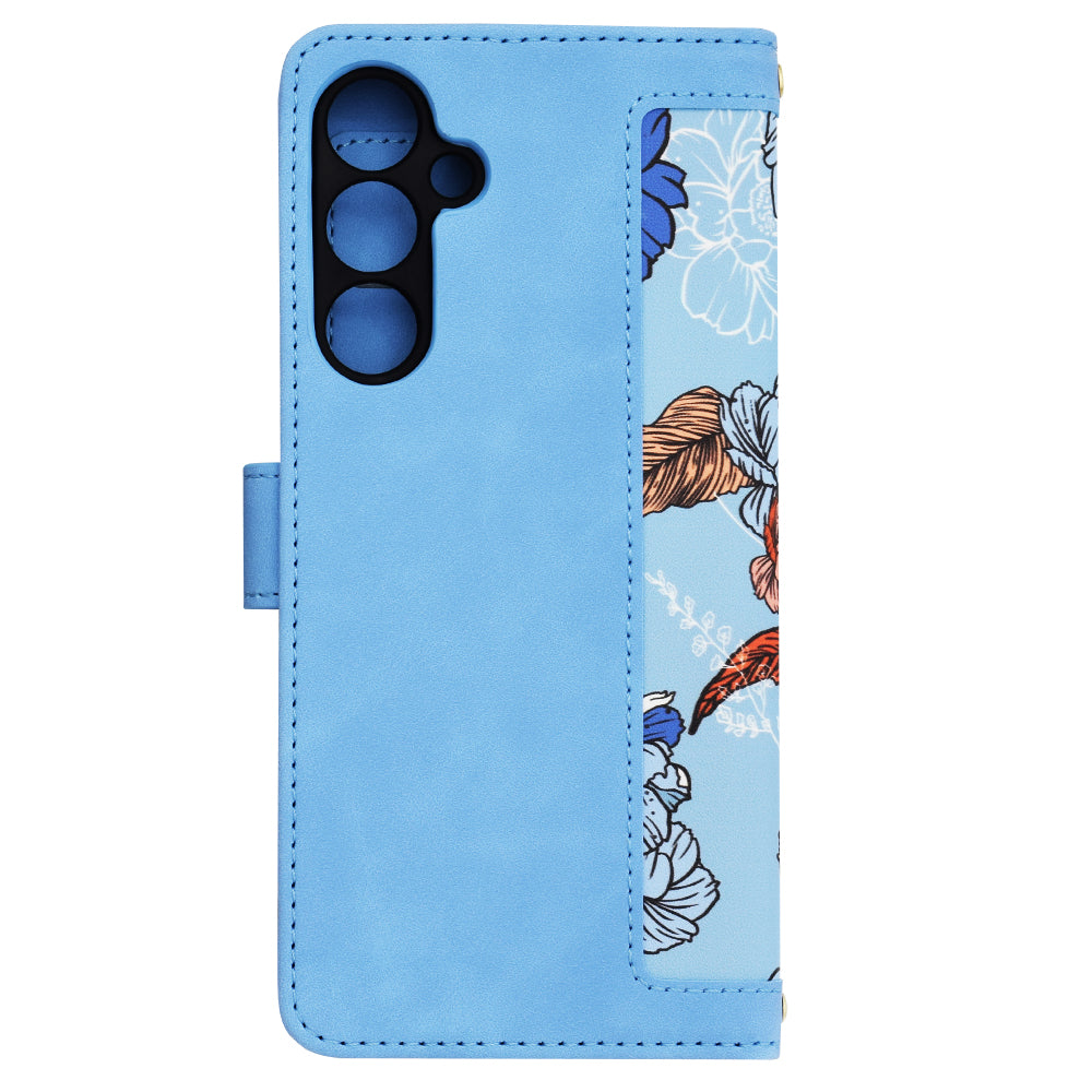 Maska za Samsung Galaxy A25 A256, Techsuit, FlipCraft, Plava