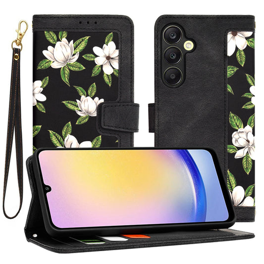 Maska za Samsung Galaxy A25 A256, Techsuit, FlipCraft, Crna