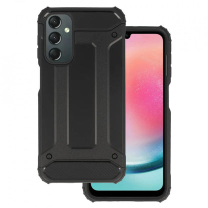 Maska za Samsung Galaxy A25 A256, Techsuit, Hybrid Armor, Crna
