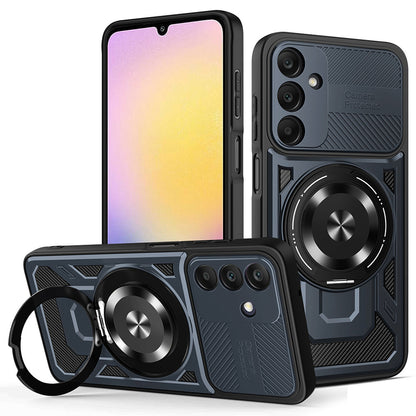 Maska za Samsung Galaxy A25 A256, Techsuit, RuggedCam, Plava