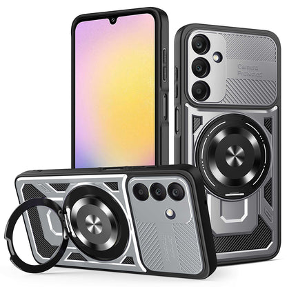 Maska za Samsung Galaxy A25 A256, Techsuit, RuggedCam, Siva