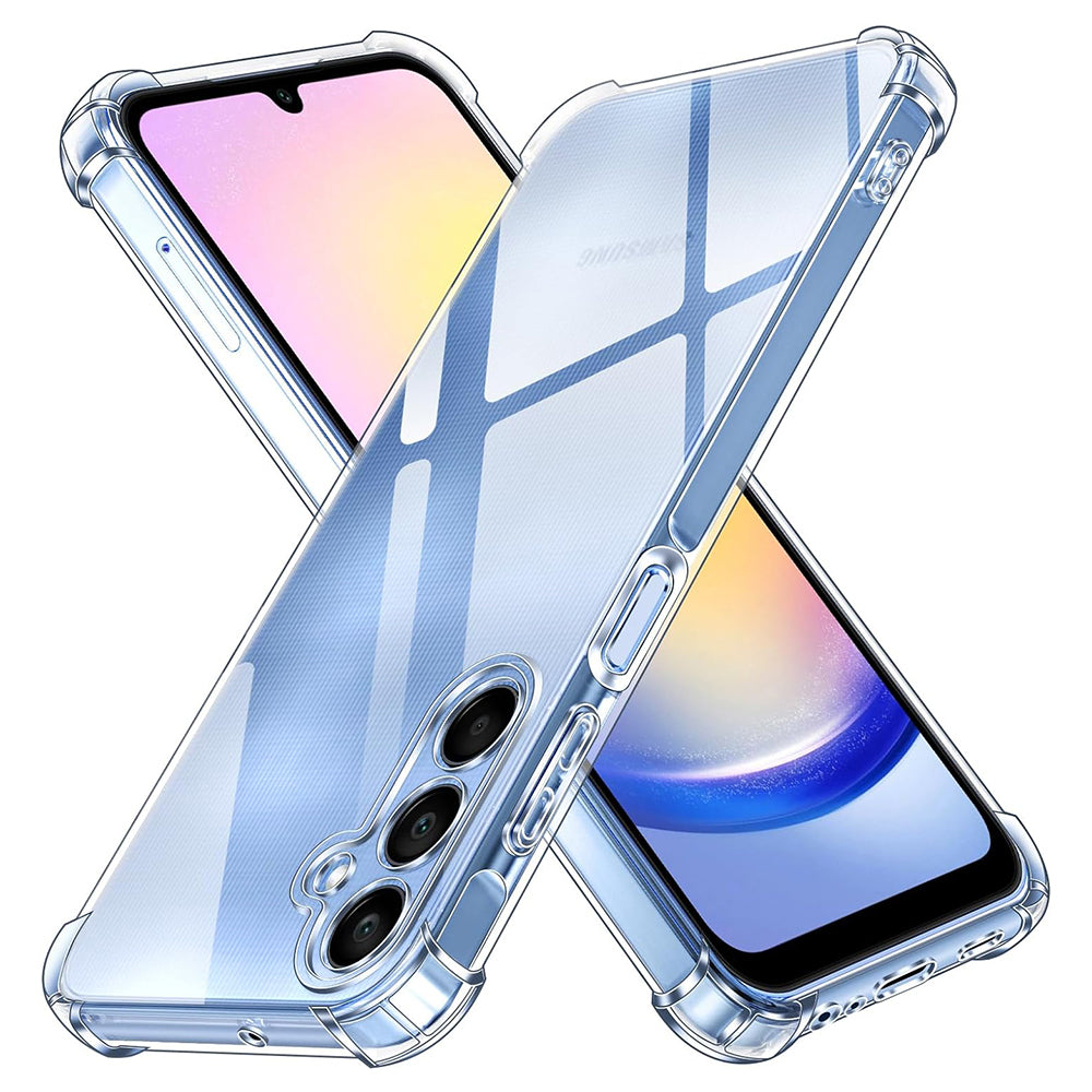 Maska za Samsung Galaxy A25 A256, Techsuit, Shockproof Clear, Prozirna