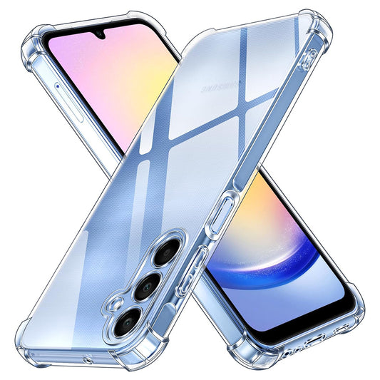 Maska za Samsung Galaxy A25 A256, Techsuit, Shockproof Clear, Prozirna