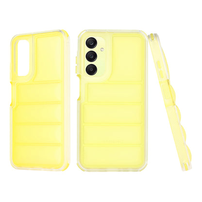 Maska za Samsung Galaxy A25 A256, Techsuit, Wave Shield, Žuta