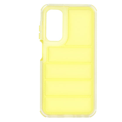 Maska za Samsung Galaxy A25 A256, Techsuit, Wave Shield, Žuta