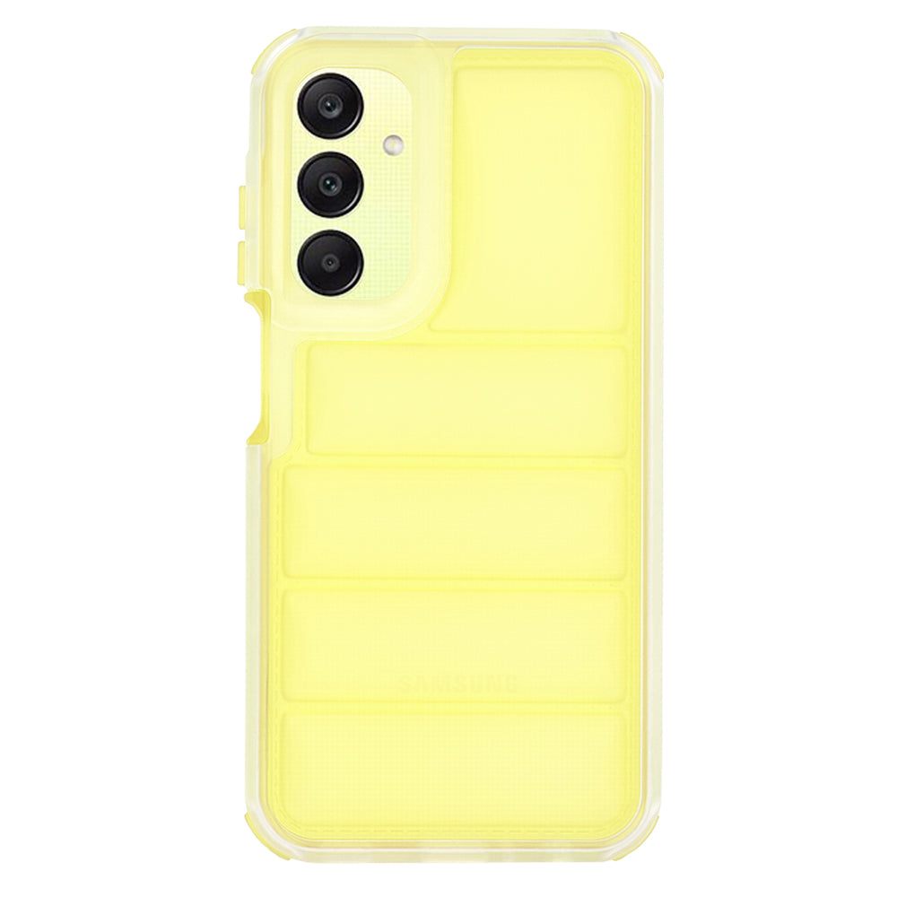 Maska za Samsung Galaxy A25 A256, Techsuit, Wave Shield, Žuta