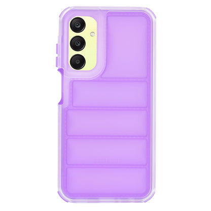 Maska za Samsung Galaxy A25 A256, Techsuit, Wave Shield, Ljubičasta