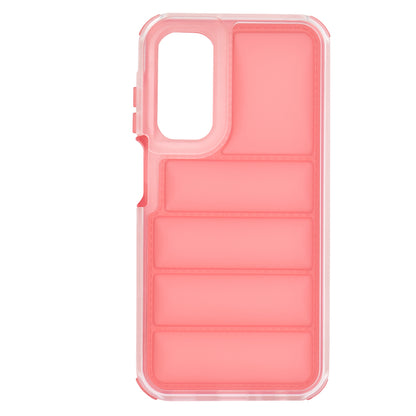 Maska za Samsung Galaxy A25 A256, Techsuit, Wave Shield, Crvena