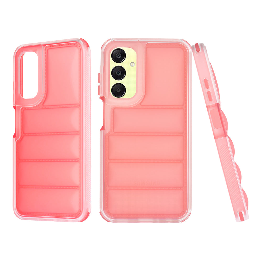 Maska za Samsung Galaxy A25 A256, Techsuit, Wave Shield, Crvena