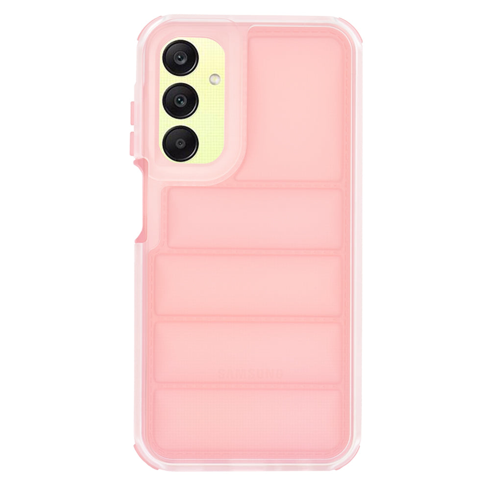 Maska za Samsung Galaxy A25 A256, Techsuit, Wave Shield, Roza
